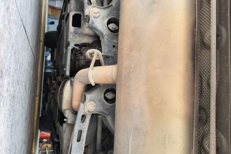 Used Buick Envision 2016 28T Four-Wheel Drive Elite Version Chassis Rear