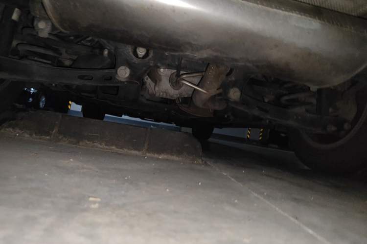 Used Buick Envision 2016 28T Four-Wheel Drive Elite Version Chassis Rear