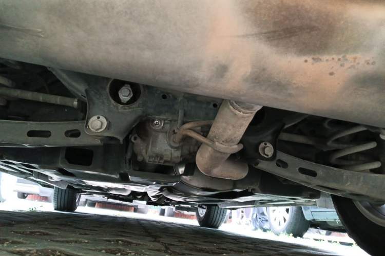 Used Buick Envision 2016 28T Four-Wheel Drive Elite Version Chassis Rear