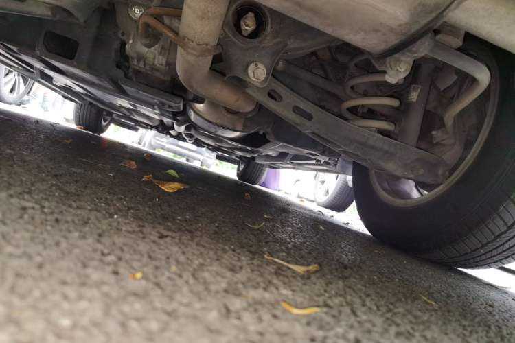 Used Buick Envision 2016 28T Four-Wheel Drive Elite Version Chassis Rear