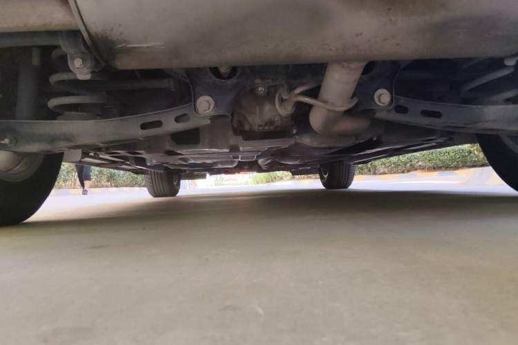 Used Buick Envision 2016 28T Four-Wheel Drive Elite Version Chassis Rear