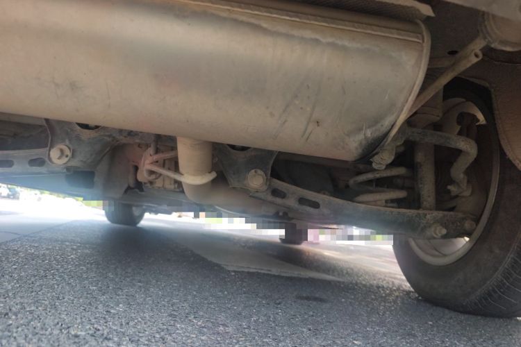 Used Buick Envision 2016 20T Four-Wheel Drive Luxury Model Chassis Rear