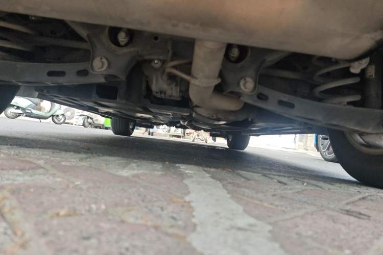 Used Buick Envision 2016 28T Four-Wheel Drive Elite Version Chassis Rear