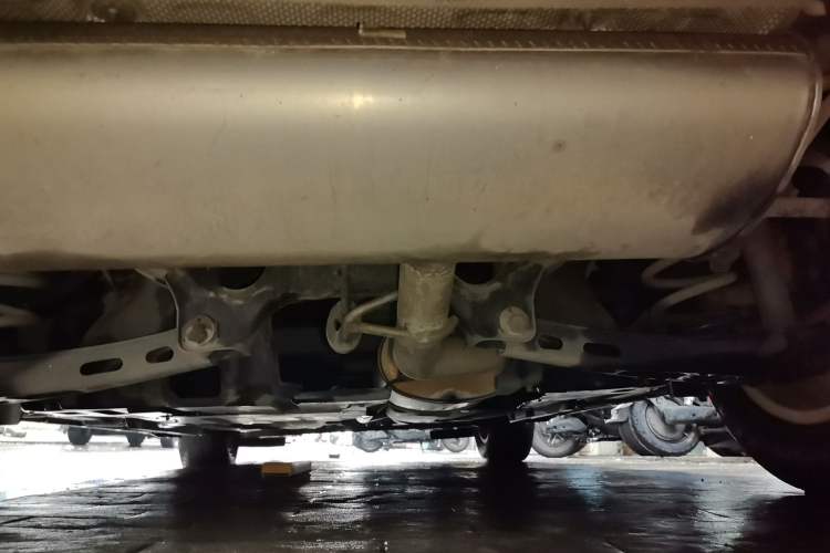 Used Buick Envision 2016 20T Two-Wheel-Drive Elite Model Chassis Rear