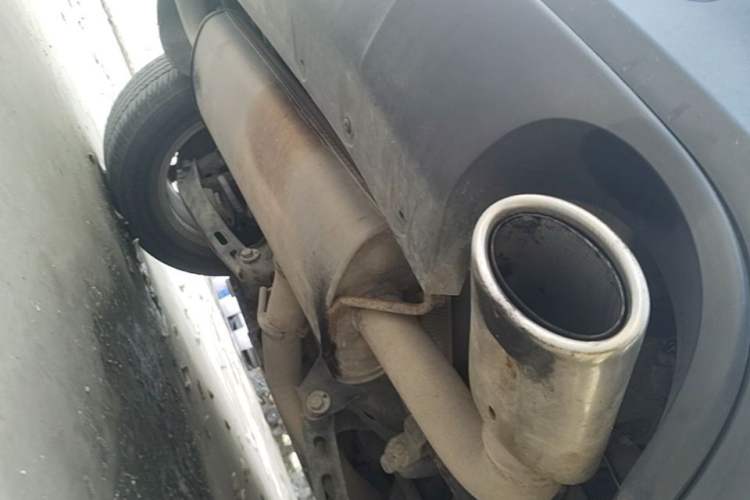 Used Buick Envision 2016 28T Four-Wheel Drive Elite Version Chassis Rear