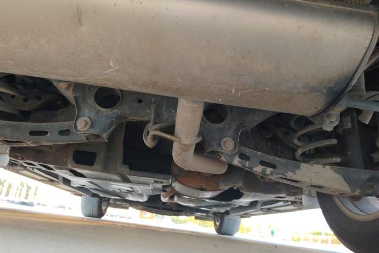 Used Buick Envision 2016 20T Two-Wheel-Drive Elite Model Chassis Rear