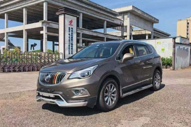 Used Buick Envision 2016 28T Four-Wheel Drive Elite Version