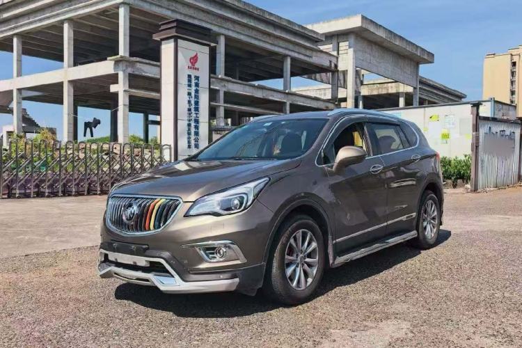 Used Buick Envision 2016 28T Four-Wheel Drive Elite Version Guazi used car, China used car export, Used car for sale, Used cars, Cheapest cars for sale
