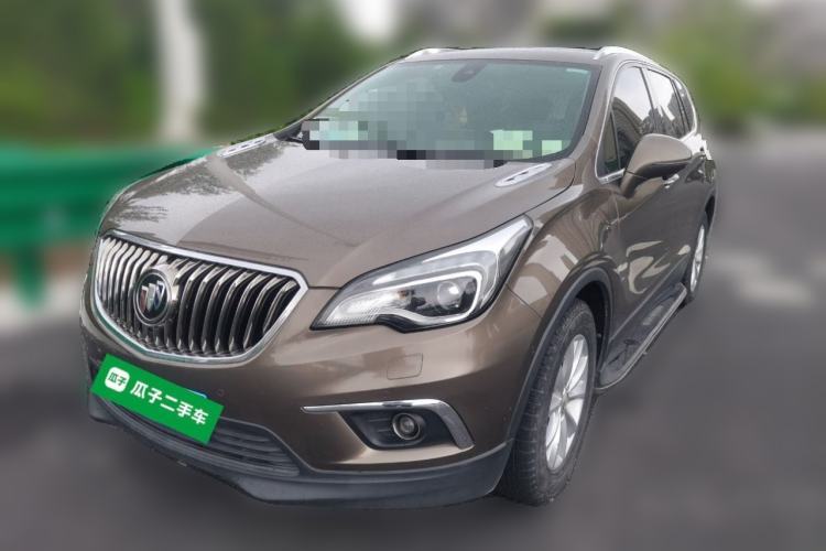 Used Buick Envision 2016 28T Four-Wheel Drive Luxury Model Guazi used car, China used car export, Used car for sale, Used cars, Cheapest cars for sale