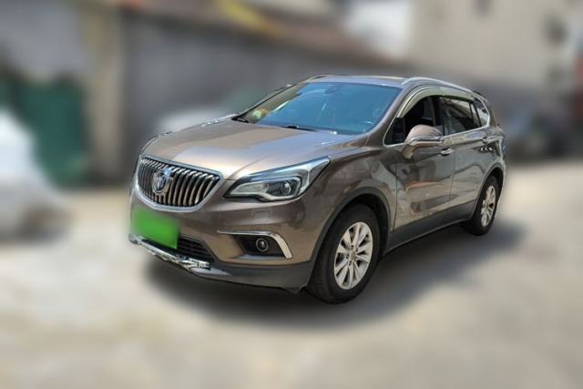 Used Buick Envision 2016 28T Four-Wheel Drive Luxury Model
