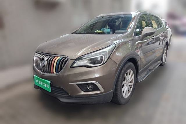 Used Buick Envision 2016 20T Two-Wheel Drive Leading Version