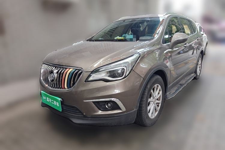 Used Buick Envision 2016 20T Two-Wheel Drive Leading Version Guazi used car, China used car export, Used car for sale, Used  cars, Cheapest cars for sale