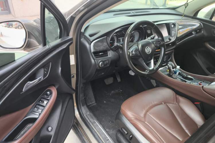Used Buick Envision 2016 28T Four-Wheel Drive Elite Version Driver Seat