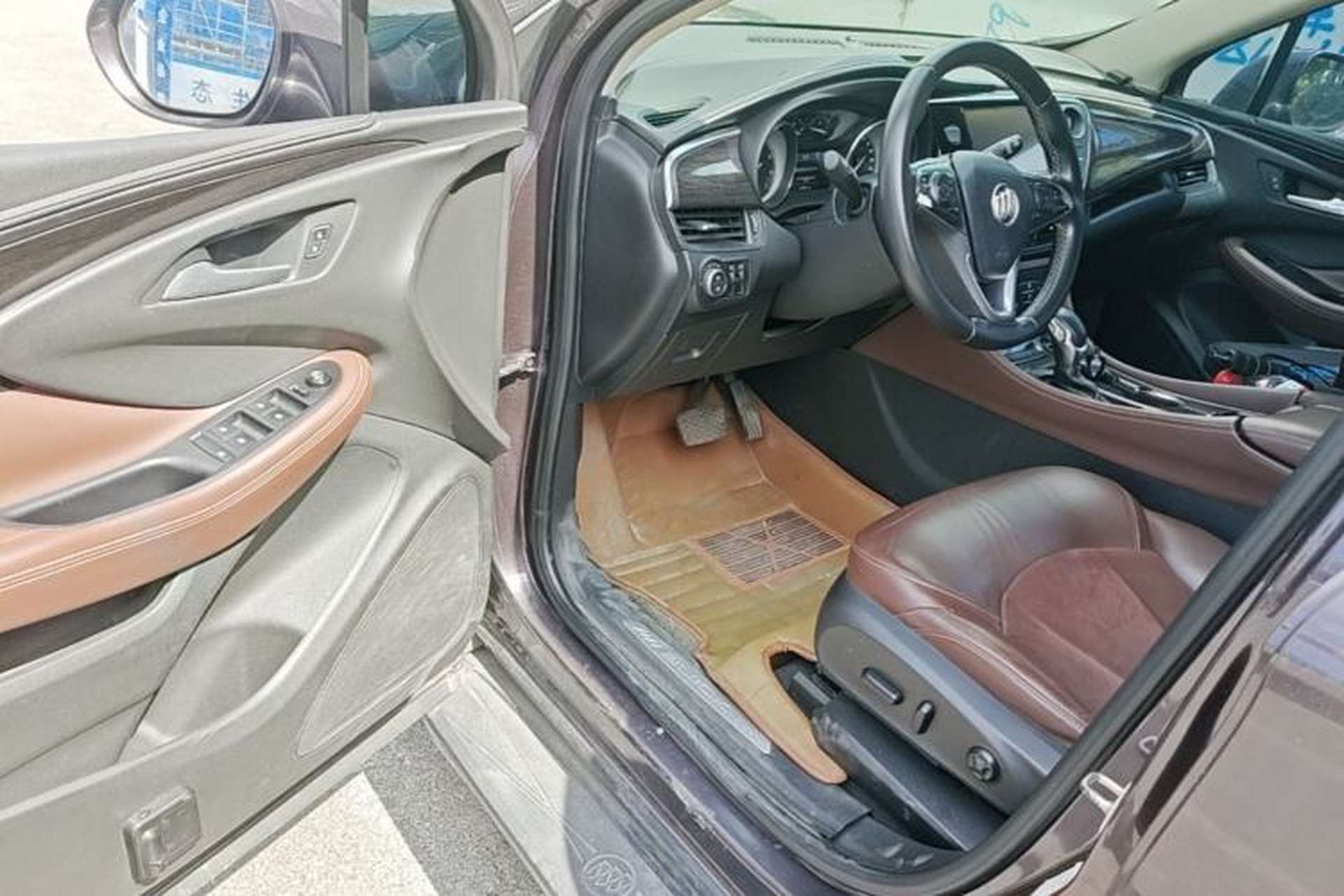 Used Buick Envision 2016 20T Two-Wheel-Drive Elite Model Driver Seat
