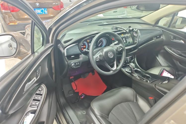 Used Buick Envision 2016 20T Two-Wheel Drive Leading Version Driver Seat