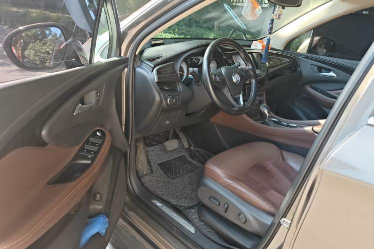Used Buick Envision 2016 28T Four-Wheel Drive Elite Version Driver Seat