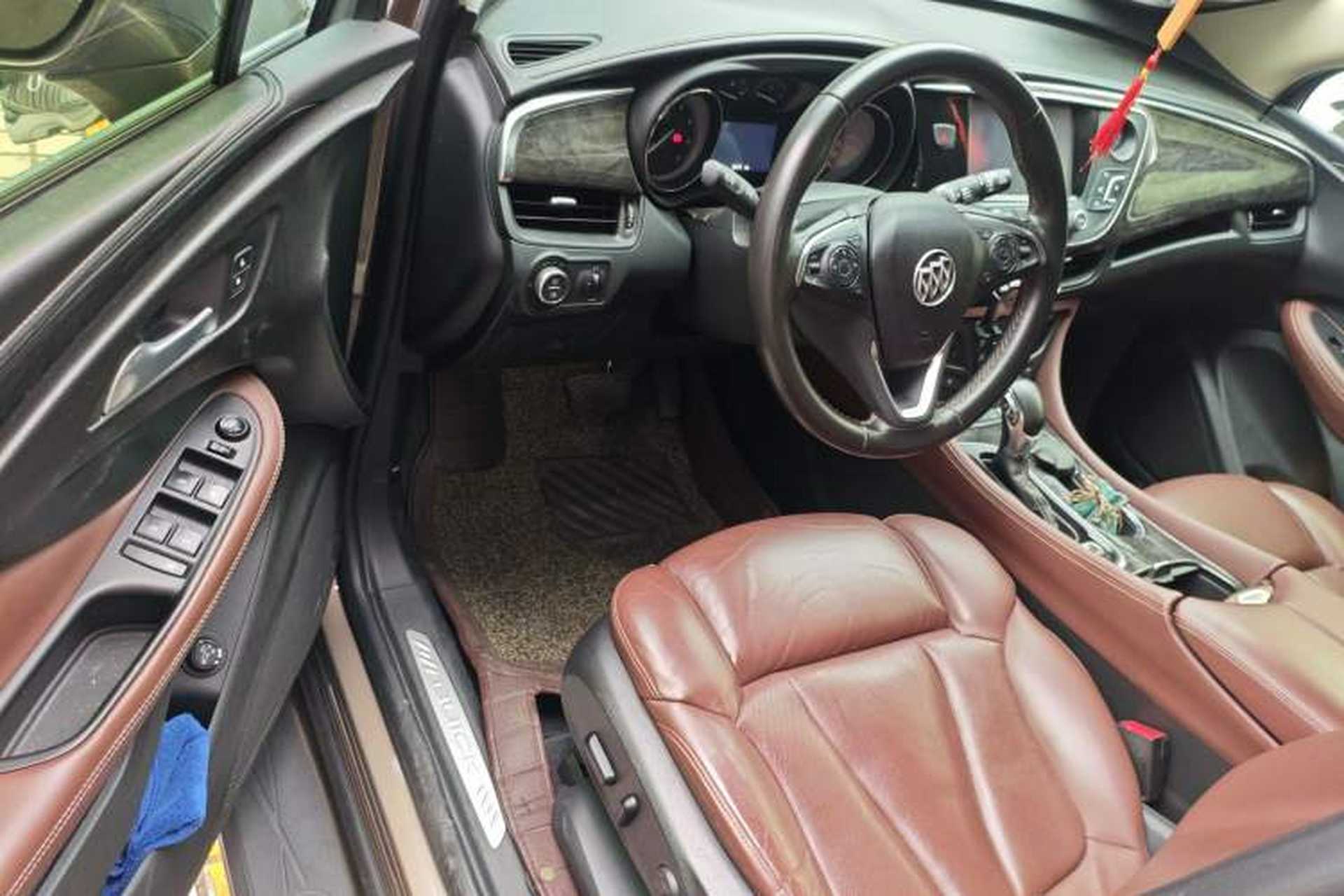 Used Buick Envision 2016 28T Four-Wheel Drive Luxury Model Driver Seat
