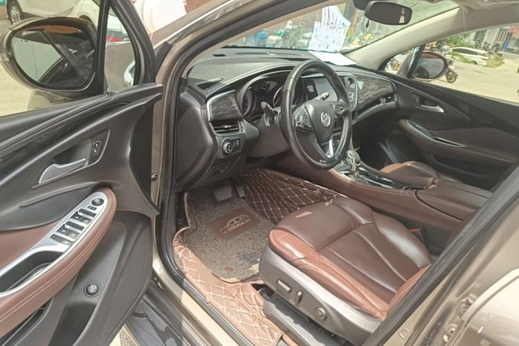 Used Buick Envision 2016 28T Four-Wheel Drive Luxury Model Driver Seat