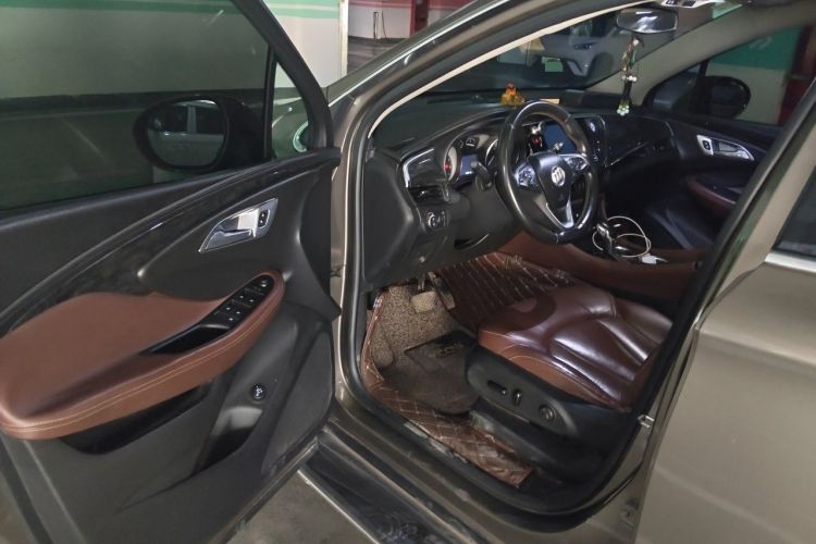 Used Buick Envision 2016 28T Four-Wheel Drive Luxury Model Driver Seat