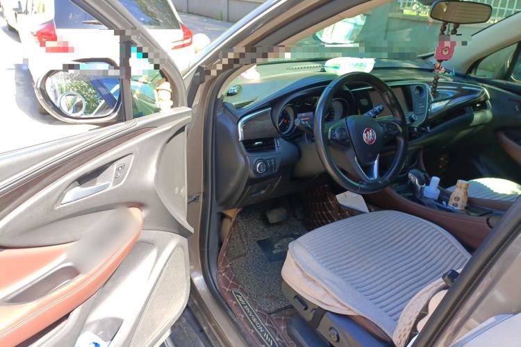 Used Buick Envision 2016 20T Two-Wheel-Drive Elite Model Driver Seat