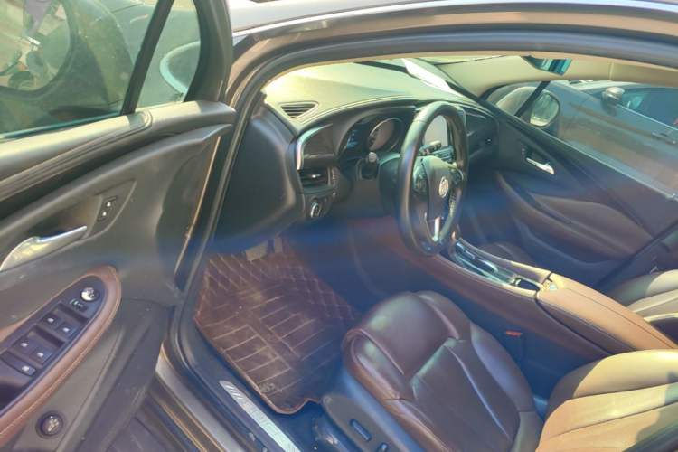 Used Buick Envision 2016 28T Four-Wheel Drive Luxury Model Driver Seat