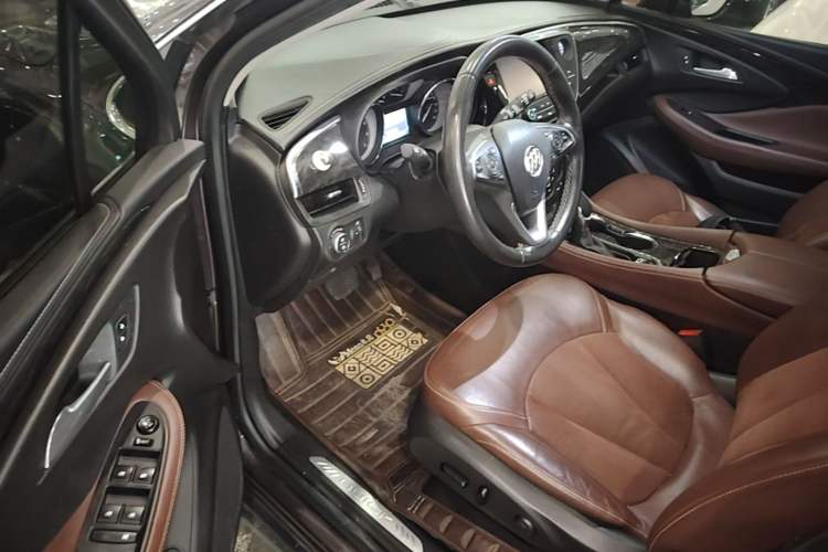 Used Buick Envision 2016 28T Four-Wheel Drive Elite Version Driver Seat