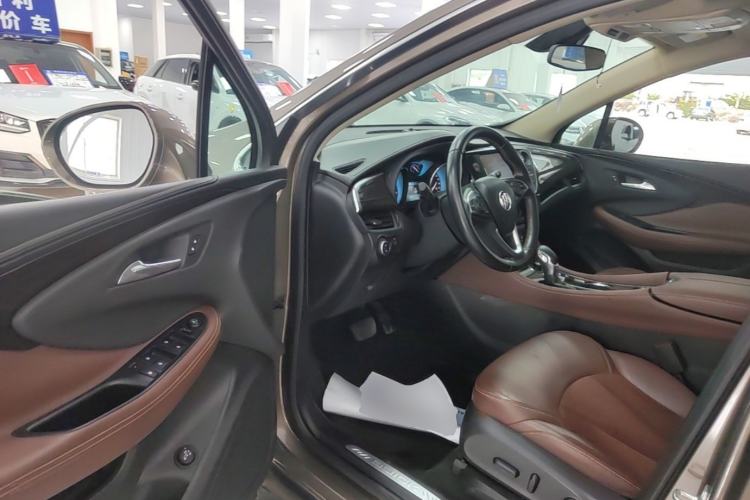 Used Buick Envision 2016 28T Four-Wheel Drive Elite Version Driver Seat