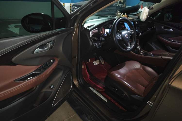 Used Buick Envision 2016 28T Four-Wheel Drive Elite Version Driver Seat