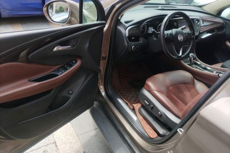 Used Buick Envision 2016 28T Four-Wheel Drive Elite Version Driver Seat