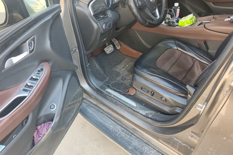 Used Buick Envision 2016 28T Four-Wheel Drive Luxury Model Driver Seat