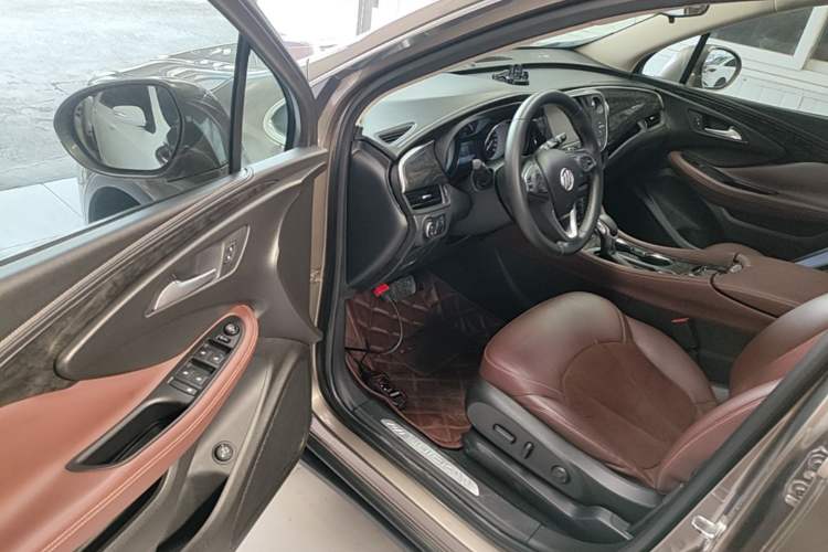 Used Buick Envision 2016 28T Four-Wheel Drive Elite Version Driver Seat