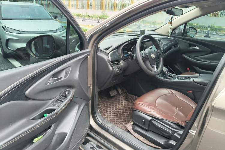Used Buick Envision 2016 20T Two-Wheel Drive Leading Version Driver Seat