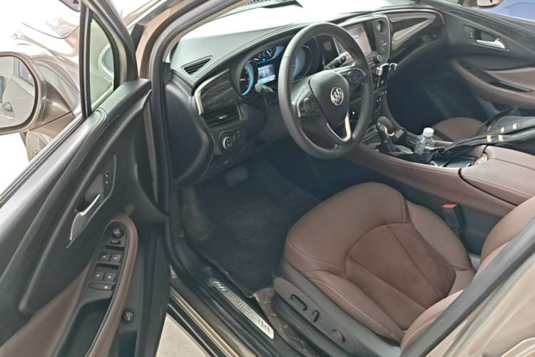 Used Buick Envision 2016 28T Four-Wheel Drive Elite Version Driver Seat