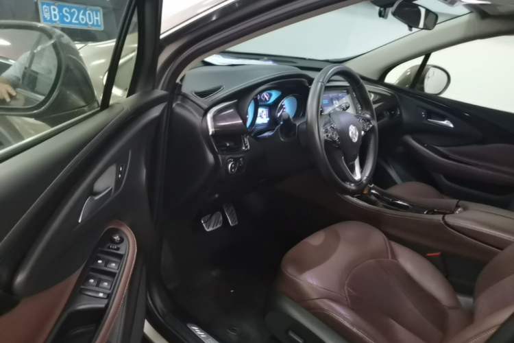 Used Buick Envision 2016 28T Four-Wheel Drive Elite Version Driver Seat