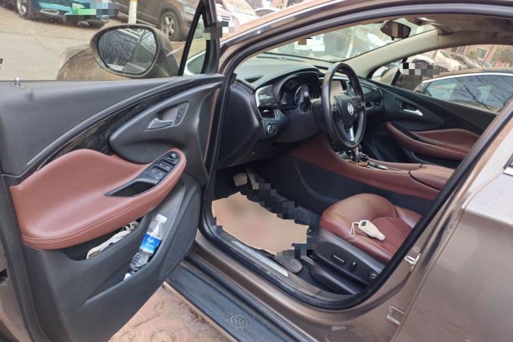 Used Buick Envision 2016 20T Two-Wheel-Drive Elite Model Driver Seat