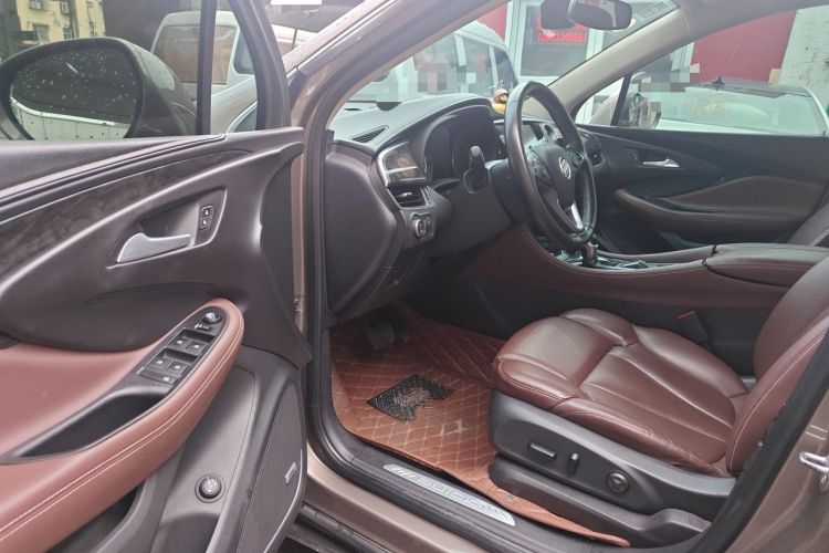 Used Buick Envision 2016 28T All-Wheel-Drive All-Terrain Sport Flagship Edition Driver Seat