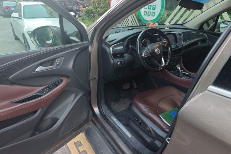Used Buick Envision 2016 20T Two-Wheel-Drive Elite Model Driver Seat