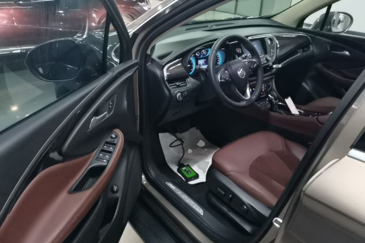 Used Buick Envision 2016 28T Four-Wheel Drive Elite Version Driver Seat
