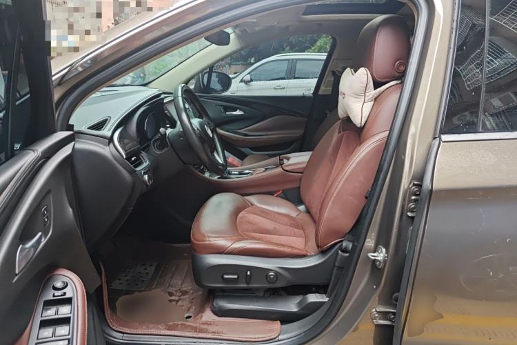 Used Buick Envision 2016 20T Two-Wheel-Drive Elite Model Driver Seat