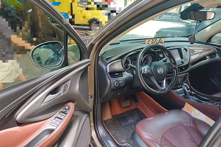 Used Buick Envision 2016 20T Two-Wheel-Drive Elite Model Driver Seat