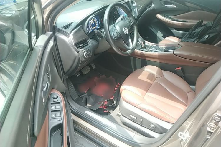 Used Buick Envision 2016 28T All-Wheel-Drive All-Terrain Sport Flagship Edition Driver Seat