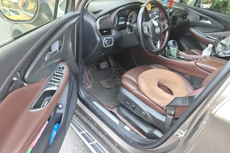 Used Buick Envision 2016 28T Four-Wheel Drive Luxury Model Driver Seat