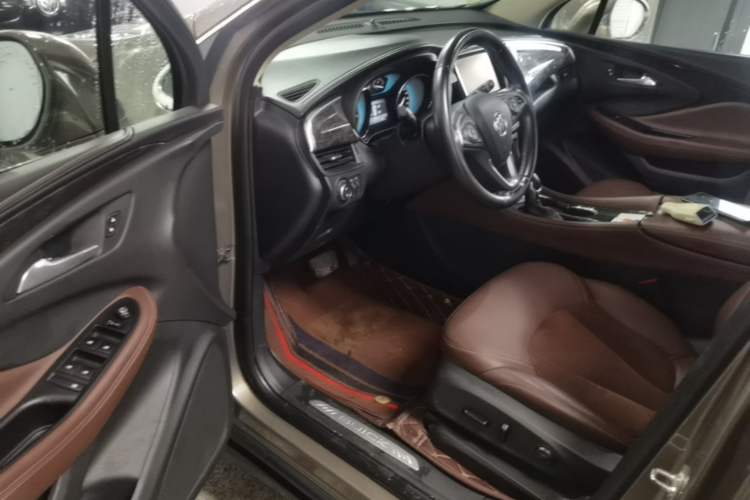 Used Buick Envision 2016 20T Two-Wheel-Drive Elite Model Driver Seat
