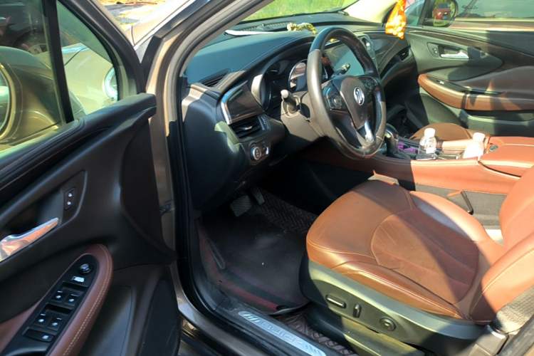 Used Buick Envision 2016 28T Four-Wheel Drive Elite Version Driver Seat