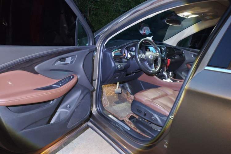 Used Buick Envision 2016 28T Four-Wheel Drive Luxury Model Driver Seat