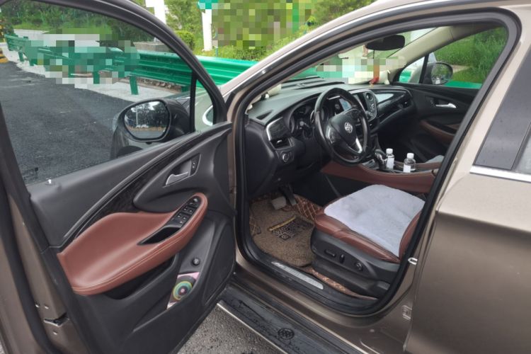 Used Buick Envision 2016 28T Four-Wheel Drive Luxury Model Driver Seat