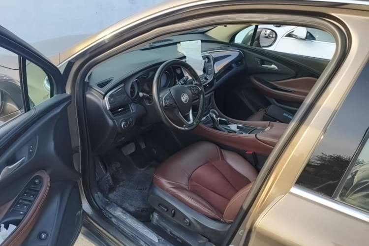 Used Buick Envision 2016 28T Four-Wheel Drive Elite Version Driver Seat
