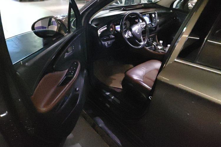 Used Buick Envision 2016 28T Four-Wheel Drive Elite Version Driver Seat
