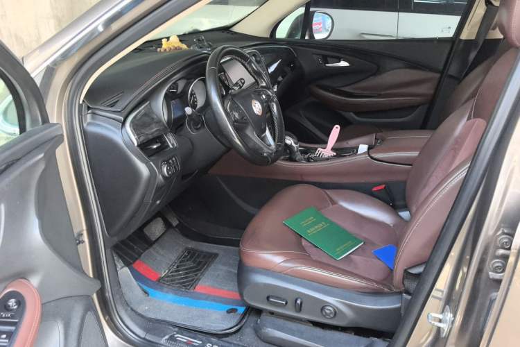 Used Buick Envision 2016 20T Two-Wheel-Drive Elite Model Driver Seat