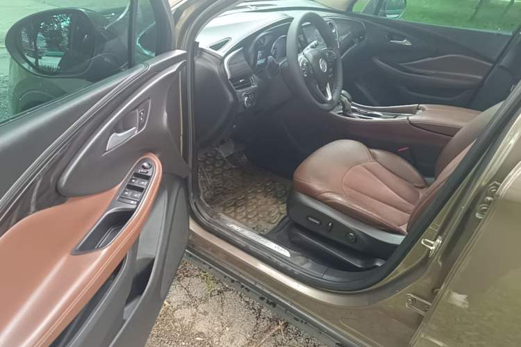 Used Buick Envision 2016 20T Two-Wheel-Drive Elite Model Driver Seat